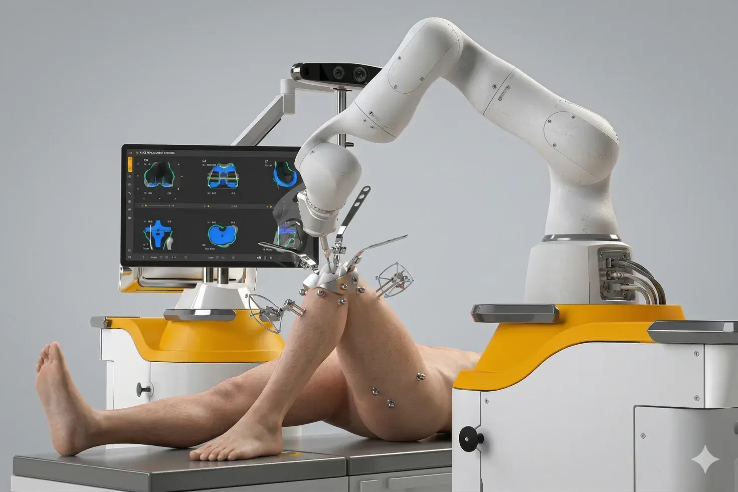 Knee Replacement Robotic Surgery